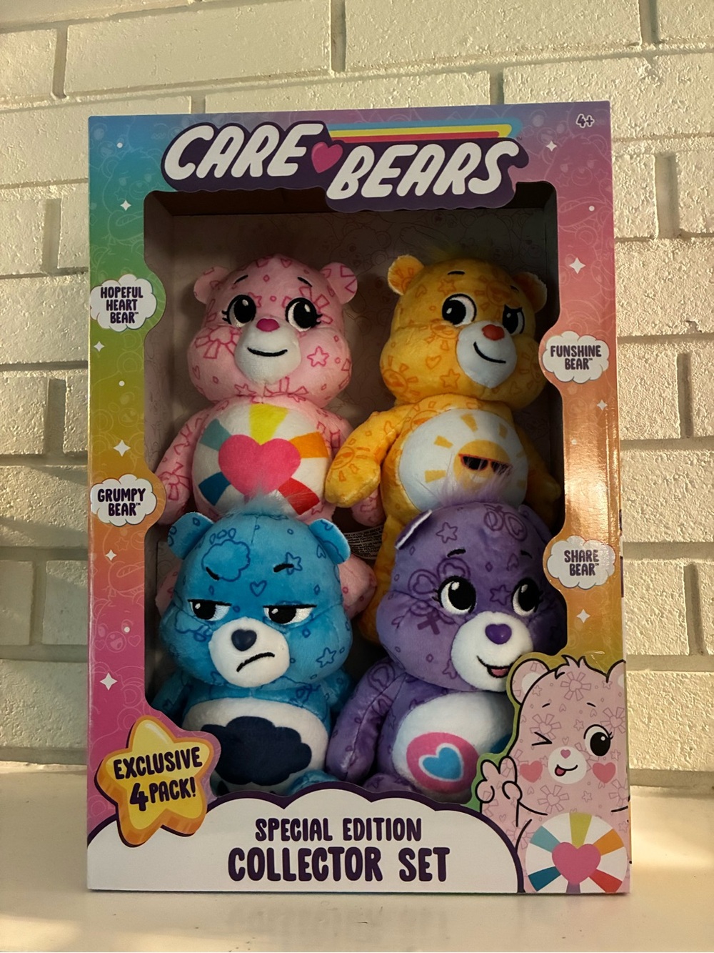 Care Bears Special Edition Collector Set
